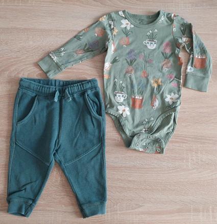 Súprava jarné kvety lindex/zara 80, lindex,80