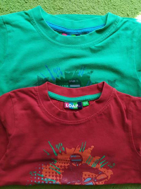 Tričká, loap,104