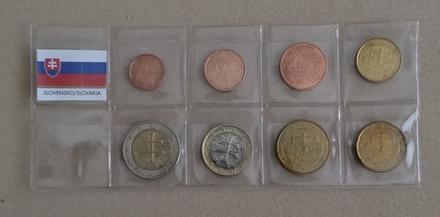 Sada mincí slovensko 2009, 