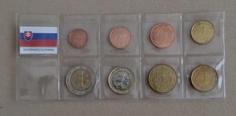 Sada mincí slovensko 2009, 
