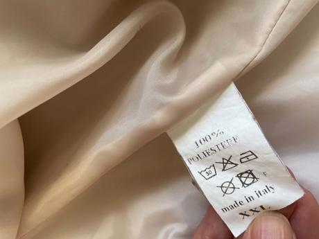 Luxusný prešívaný športový kabát 2xl/3xl, xxl