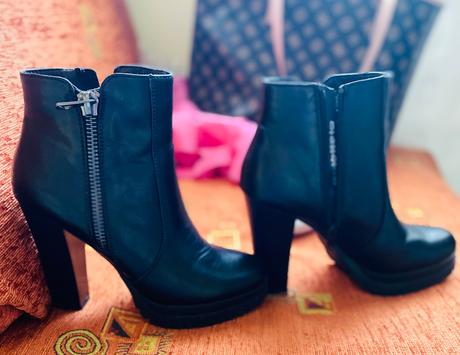 Čižmy 37 sedia na 36 na 23,5 cm nohu, 37