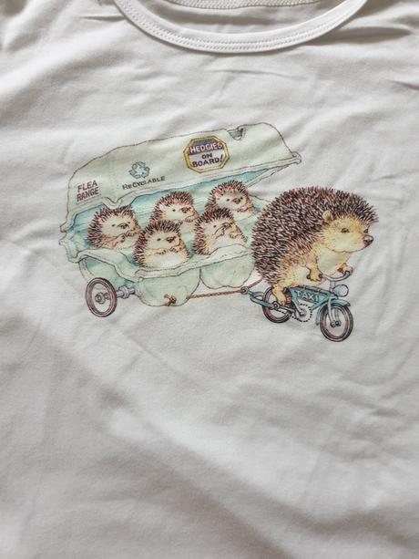 Tričká, motív ježka, 146