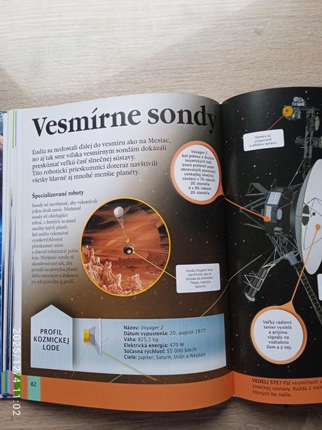 Detská encyklopédia o vesmíre, 