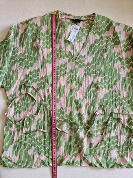 Vzorovaná blúzka lindex, lindex,m / s / xs