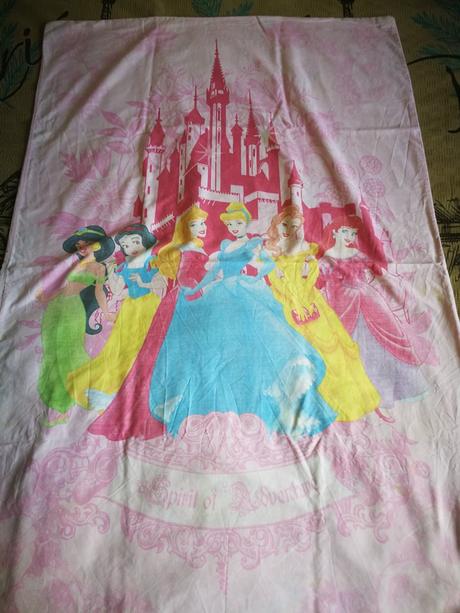 Obliečky princezné, šírka (cm): 85,dĺžka (cm): 180