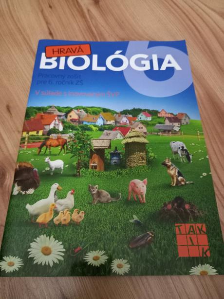 Hravá biológia 6 pracovný z,