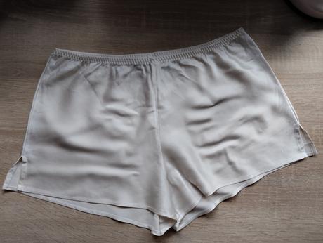 Saténové kraťasky na spanie, palmers,s