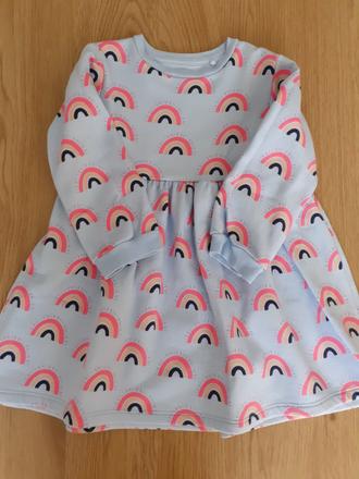 Teplejšie šaty, f&f,104