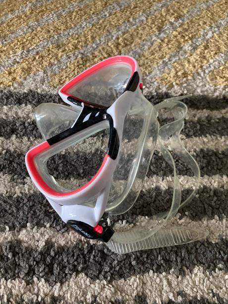 Okuliare na potápanie 6-8 rokov,