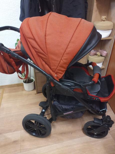 Kočík  camarelo kombinovaný seeba art, camarelo