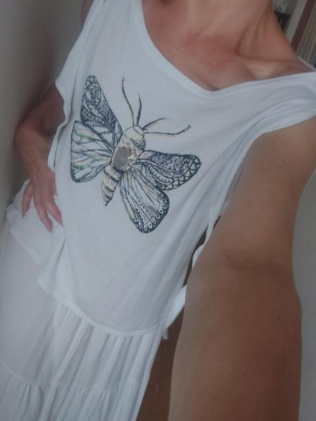 Damsky tricko, ad style,38