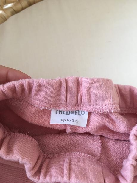 Teplačky pre dievčatko, f&f,62