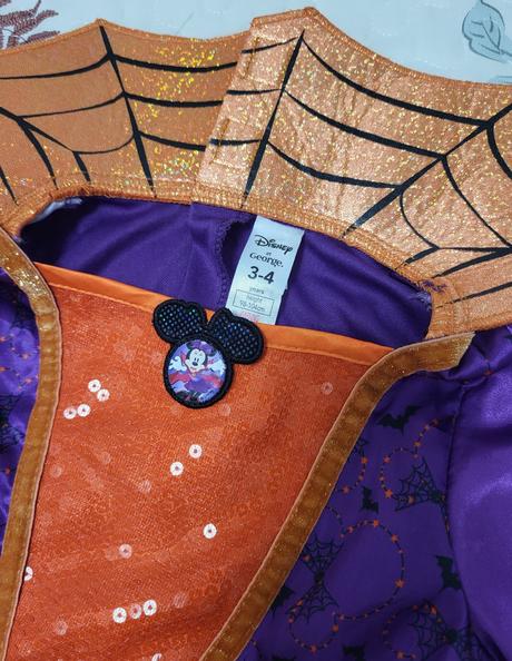 Karnevalové šaty minnie na 3-4 roky, 