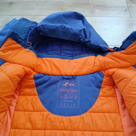 Tmavofialová lyžiarska vetrovka tchibo, tchibo,46