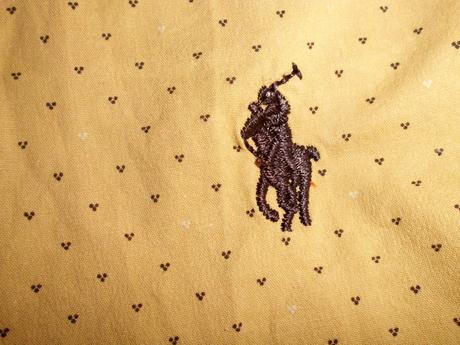 Slim roll up rukáv, ralph lauren,m