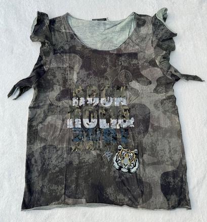 Camouflage tričko, 40