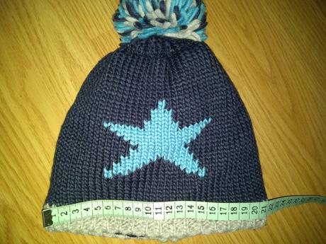 Hrubá zimná čiapka top stav, 122