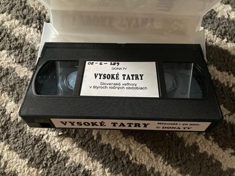 Vysoké tatry vhs (1995),
