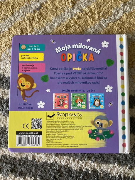 Moja milovaná opička, 