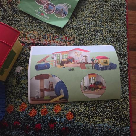 Hotel pre zvieratká schleich,