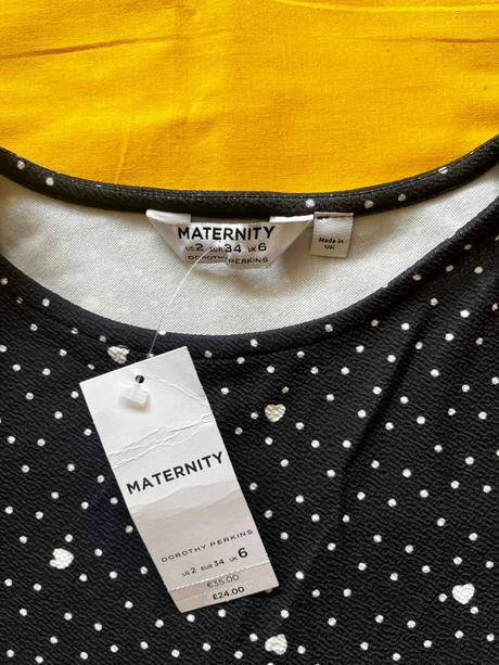 Tehotenské šaty dorothy perkins, dorothy perkins,xs