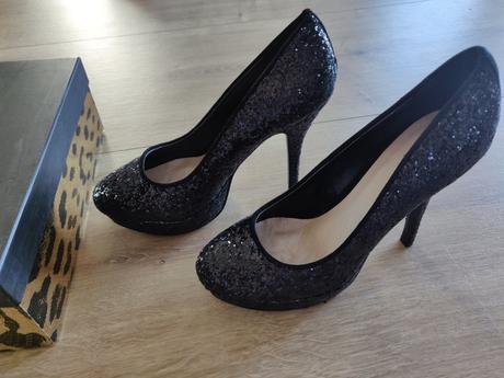 Aftershock - flitrove lodičky 39, 39