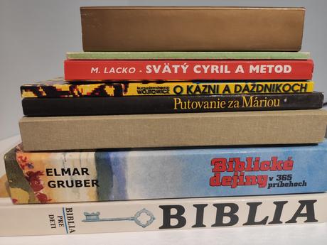 Knihy s náboženskou tématikou, 