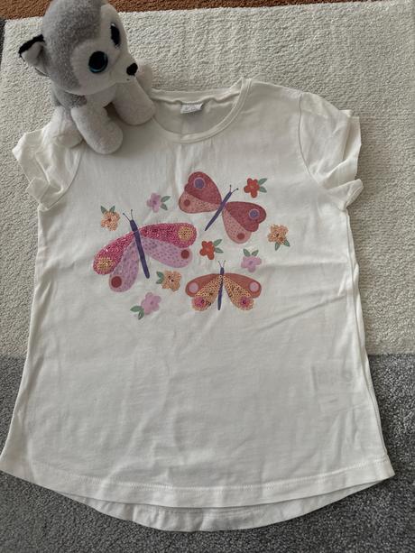 Tričko s krátkym rukávom, lindex,122