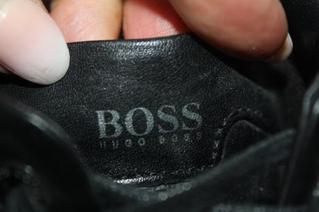 Boss cierne sportovejsie topanky, hugo boss,43