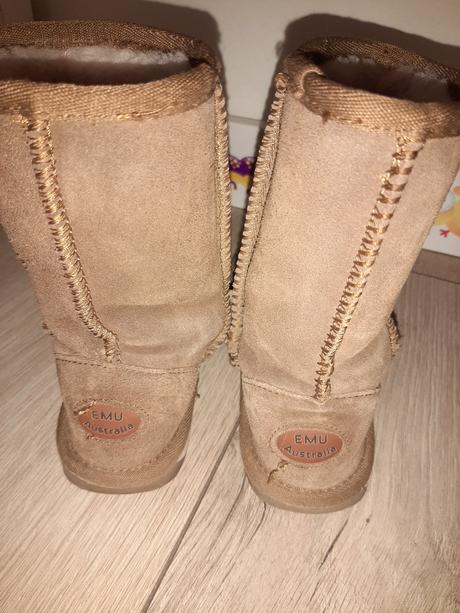 Pravá koža emu austrália merino vlna, 27