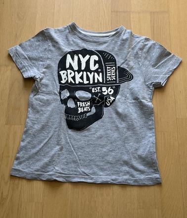 Bavlnené tričko, primark,134
