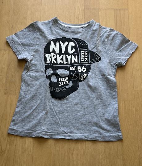 Bavlnené tričko, primark,134