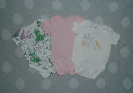 3 x body na 0 až 3 mesiace, f&f,62