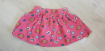Sukňa č.110 paw patrol, nickelodeon,110