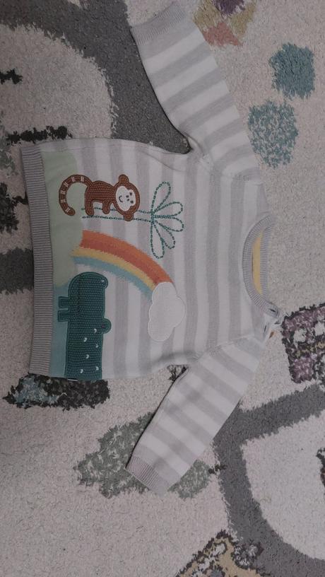 Detský svetrík, f&f,62