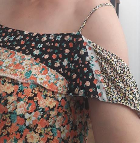 Letnè kvetinkovè šaty, f&f,xl