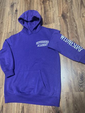 Mikina wednesday, primark,152