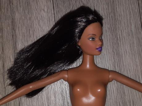 Barbie černoška, 