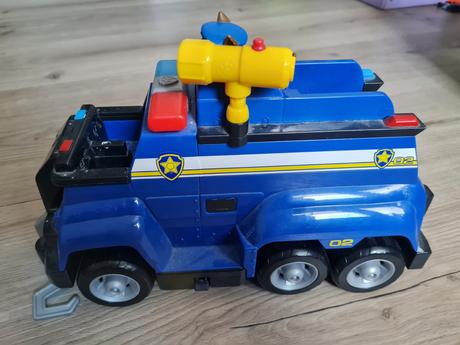 Tlaková patrola auto, 