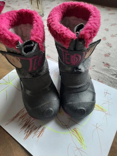 Zimné teplé a nepremokavé snehule etirel, 24