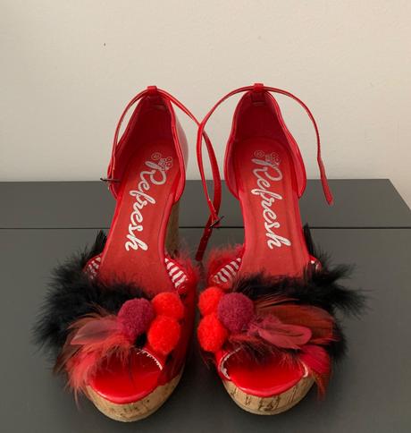 Damske sandale - espadrilky, 40