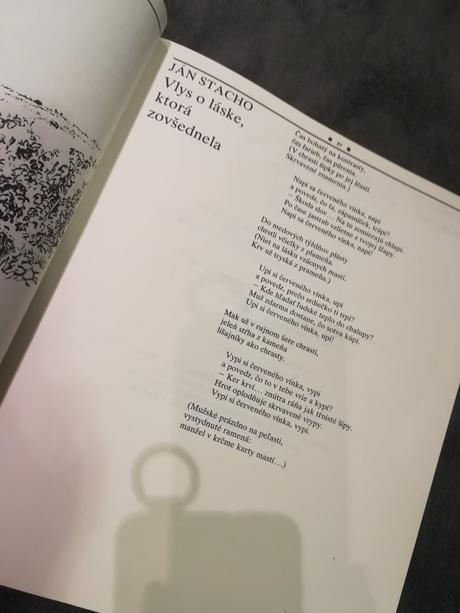 Kniha chvála vína poézia,