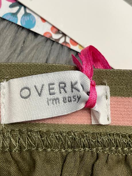 Dámska sukňa khaki overkids (m), m
