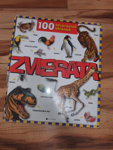Kniha zvieratá pre najmensich, 