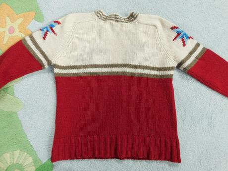 Vlnený pulóver kenvelo, kenvelo,s