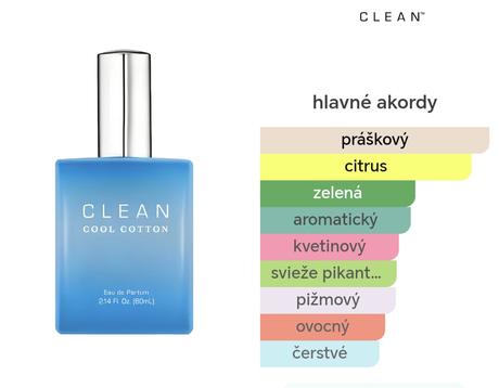 Parfum unisex 60 ml - clean cool cotton, 