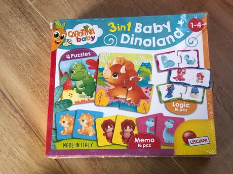 Baby dinoland 3v1, 