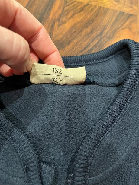 Flisova mikina nordic label 152, 152