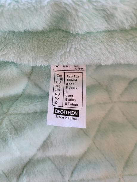 Bunda, decathlon,128